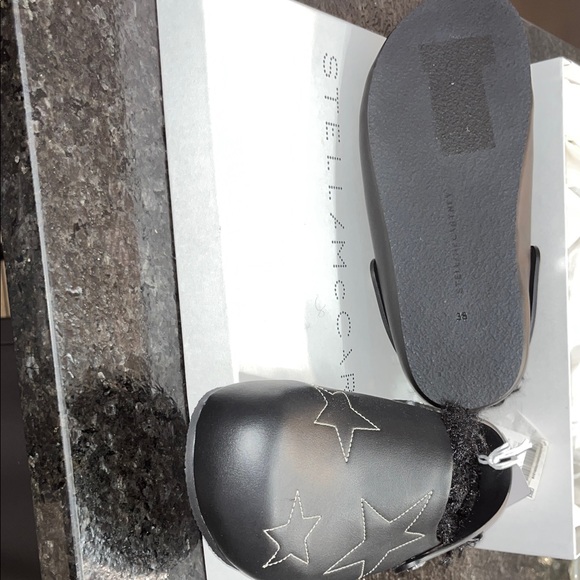 Stella McCartney Black Star Mules - Picture 4 of 5